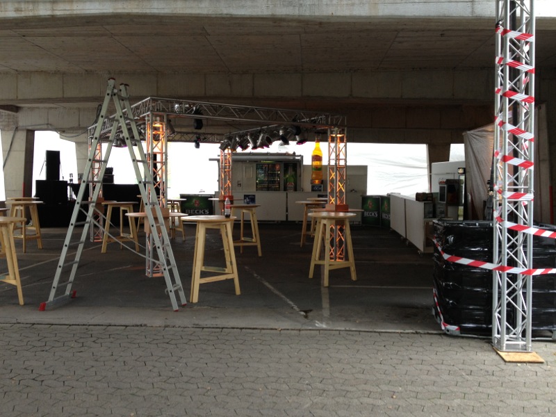 Zwiebelmarkt 2013 — Parkdeck Elsedamm