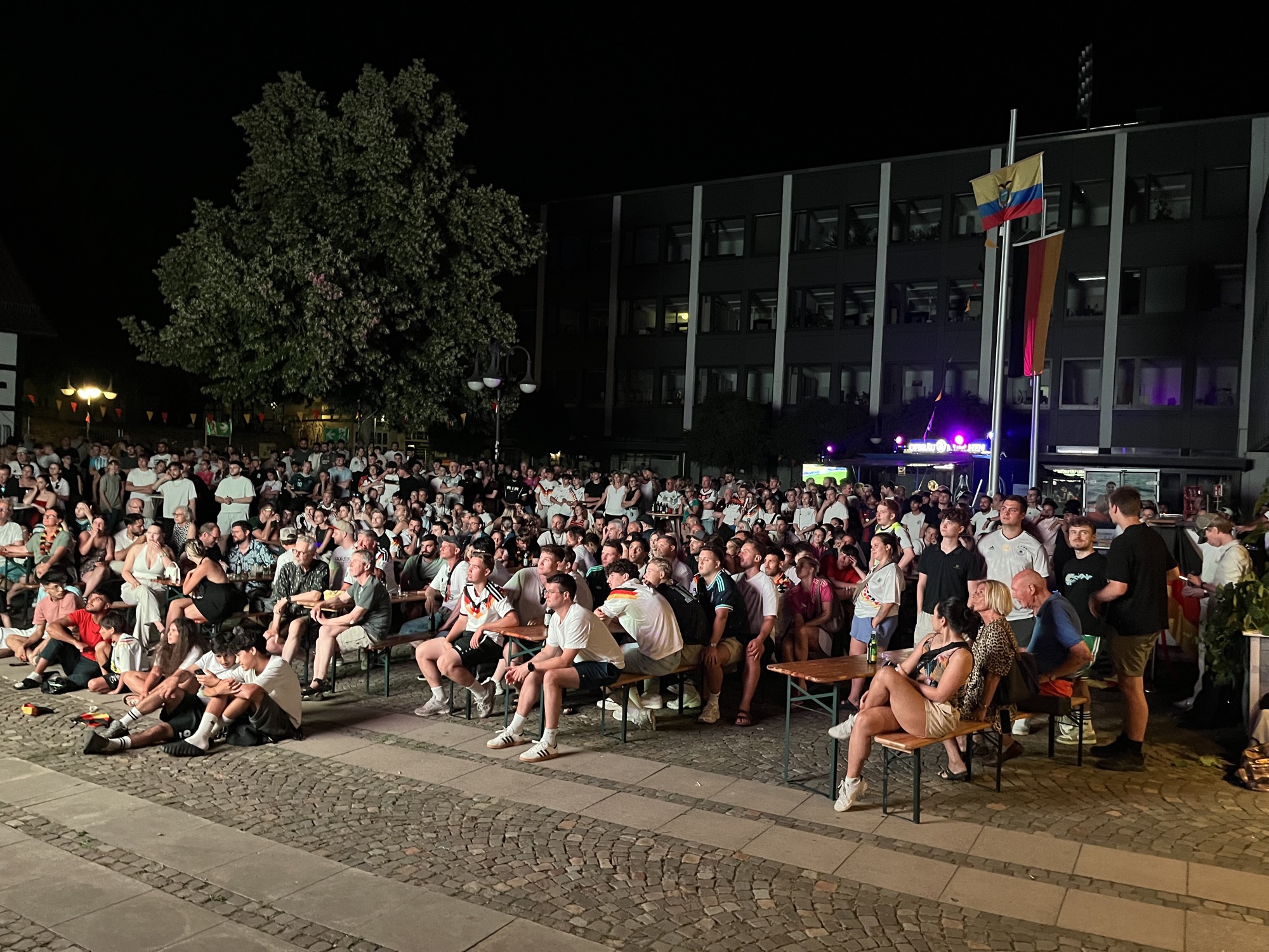 Public Viewing WM 2026 &mdash; Ecuador Spieltag