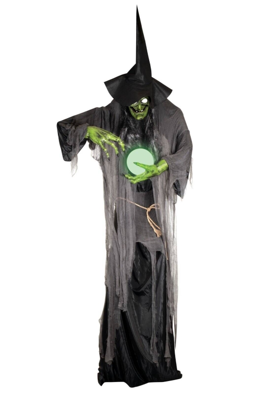 Hexe Dekofigur